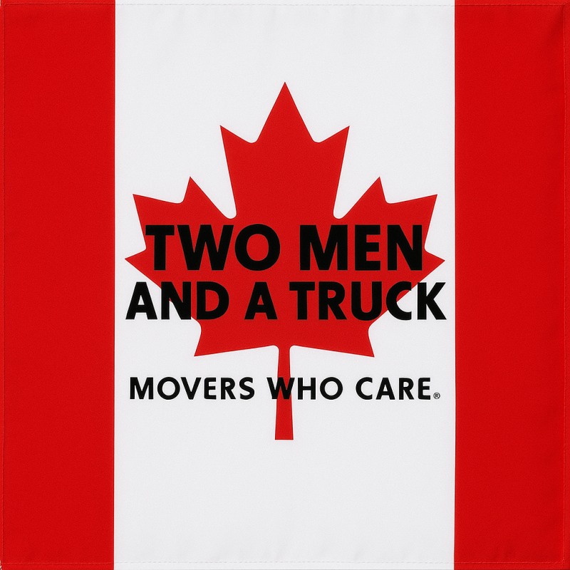 Two Men and A Truck Barrie & Central Ontario